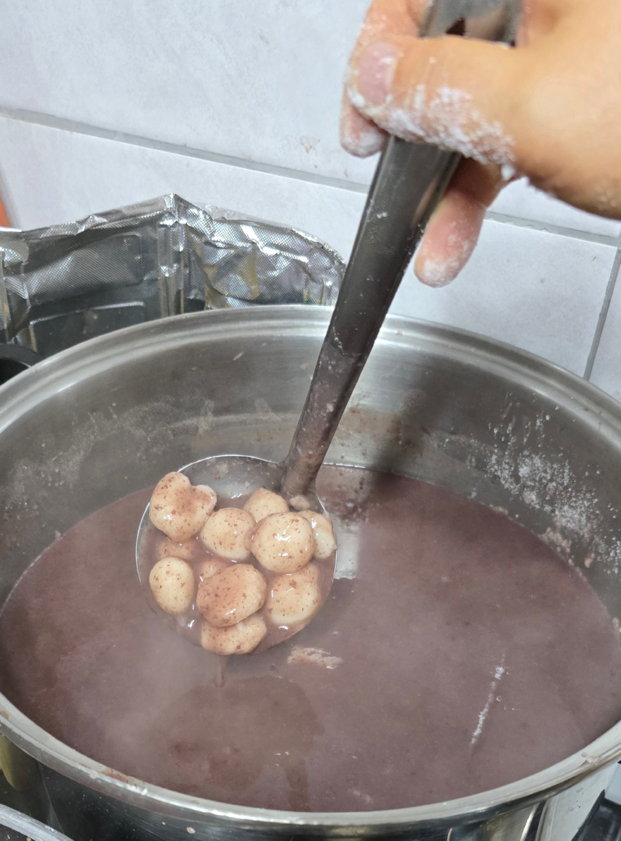 동지죽끓이기.jpg