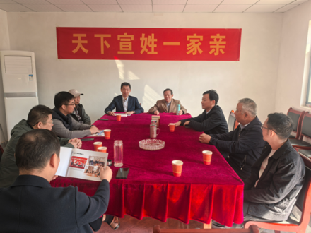 宣酒集团考察撮镇宣氏文化园 共商文旅融合新合作