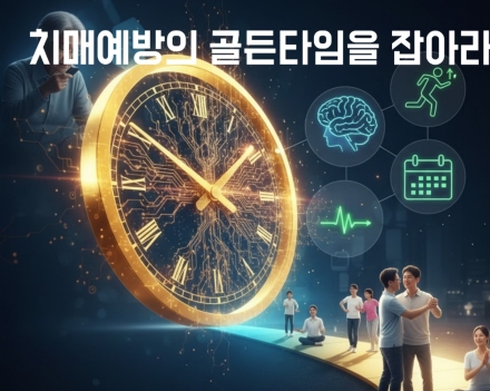 치매 예방의 '골든타임'을 잡아라