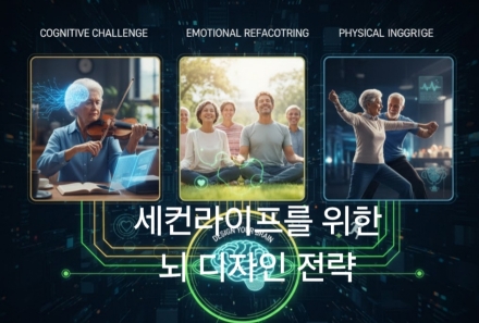 '세컨드 라이프'를 위한 뇌 디자인 전략