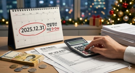 [기획-1] 12월 연말정산 '골든타임'... 연금저축·IRP로 최대 198만 원 환급받기