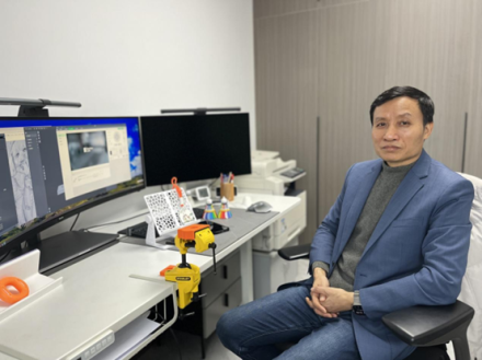 将兴趣转化为创造力——中国企业家洪道明的3D设计实践