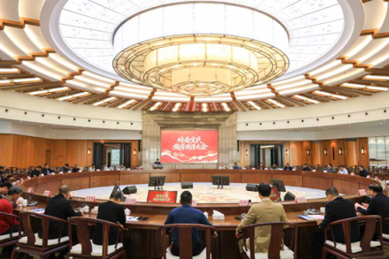 中国岭南宣氏宗亲隆重举行族谱颁谱仪式