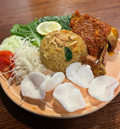 홍대 앞 작은 인도네시아, ‘누산타라쿠’에서 만나는 정통 나시파당의 맛
