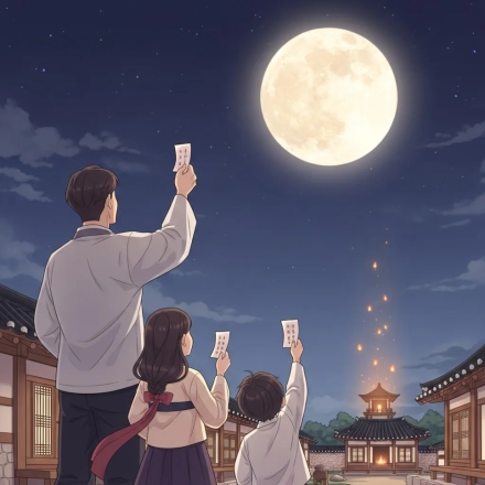 "내 더위 사가라!" 달빛 아래 피어난 정월대보름의 낭만
