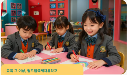 “교육, 그 이상!”… 월드엡 국제자유학교 입학식·진급식 성료
