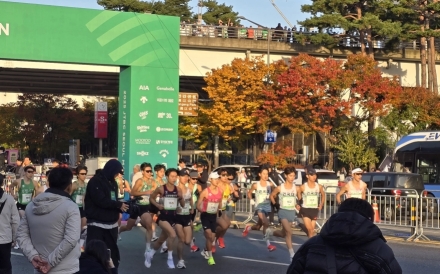 대한민국은 지금 '러닝 붐' — 서울시장·경기도지사 후보들, '마라톤 전용코스' 공약 내걸어야