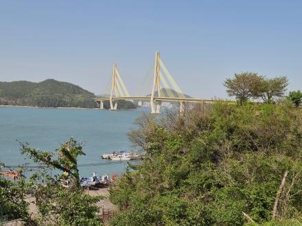 푸른 바다 위 금빛 낭만, 고흥 거금도(居金島)를 가다