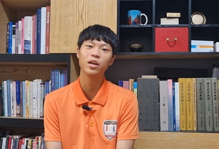 미국 유학 중 다시 선 경복궁