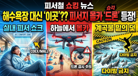 "바다 가느니 에어컨 밑으로"…여름 휴가 지도 바꾼 '살인 폭염'