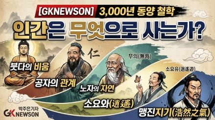 3,000년 동양 철학이 건네는 시대의 생존 처방전: “인간은 무엇으로 사는가”