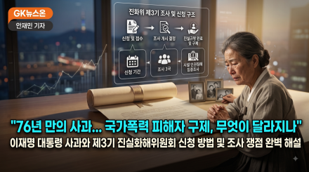 76년 만의 대통령 사과… 국가폭력 피해자 구제, 무엇이 달라지나